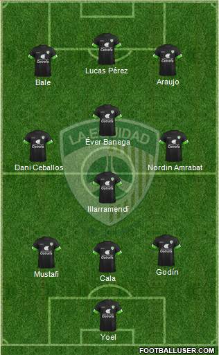 CD La Equidad Formation 2016