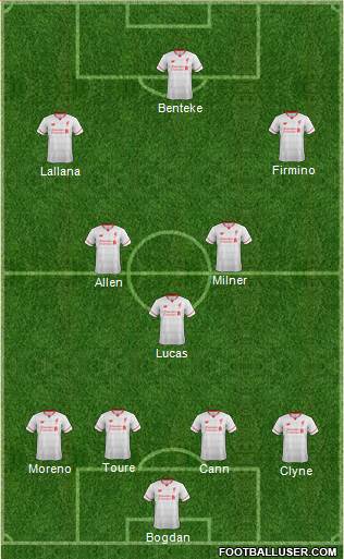 Liverpool Formation 2016