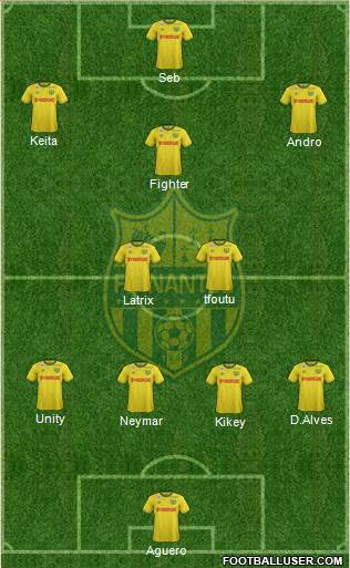 FC Nantes Formation 2016
