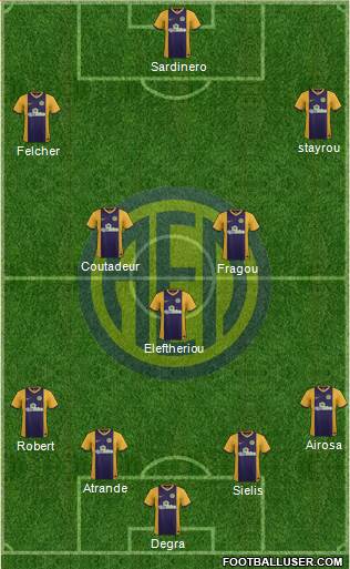 AE Limassol Formation 2016