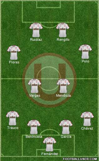 C Universitario D Formation 2016