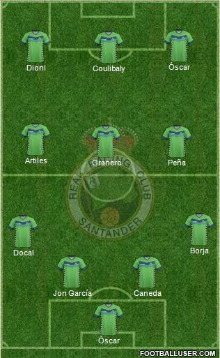 R. Racing Club S.A.D. Formation 2016