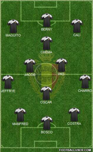 Belgium Formation 2016