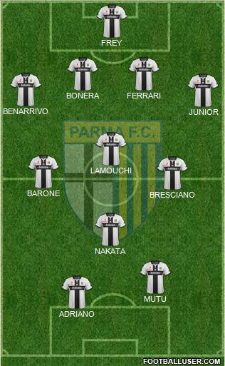 Parma Formation 2016