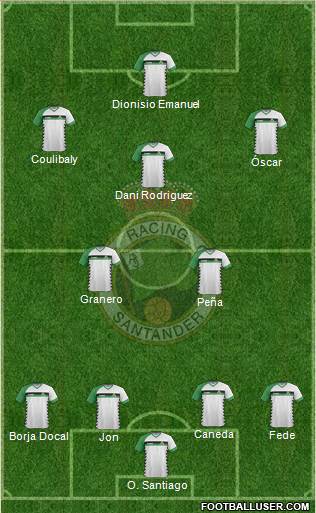 R. Racing Club S.A.D. Formation 2016