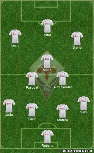 Fiorentina Formation 2016