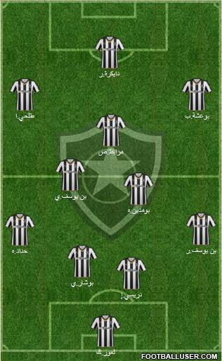 Botafogo FR Formation 2016