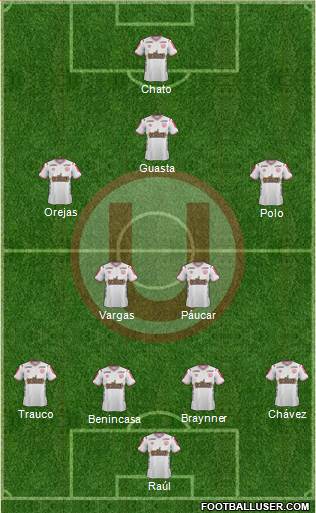 C Universitario D Formation 2016