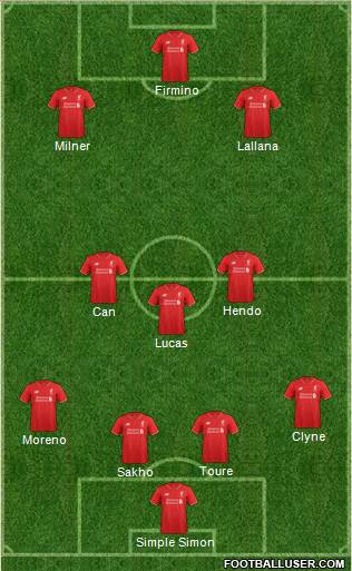 Liverpool Formation 2016