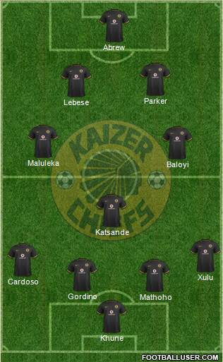 Kaizer Chiefs Formation 2016