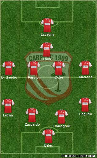 Carpi Formation 2016