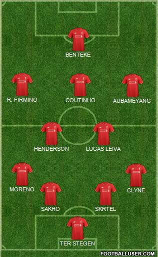 Liverpool Formation 2016