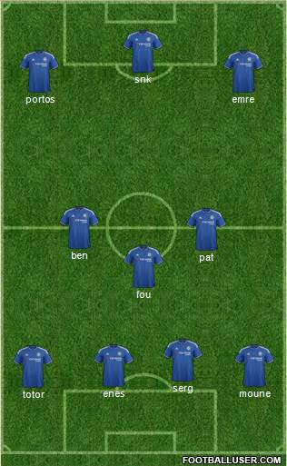 Chelsea Formation 2016