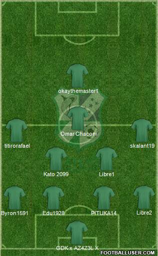 CD Platense Formation 2016