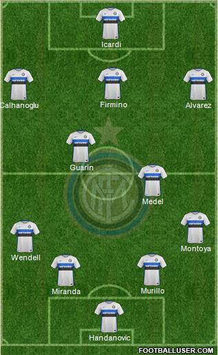 F.C. Internazionale Formation 2016
