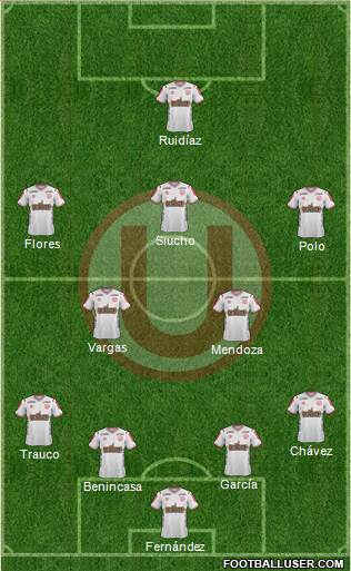 C Universitario D Formation 2016