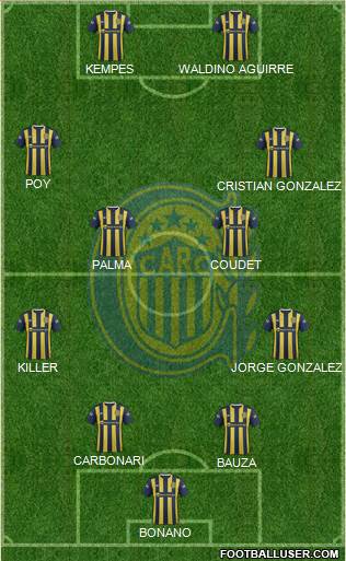 Rosario Central Formation 2016