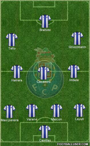Futebol Clube do Porto - SAD Formation 2016
