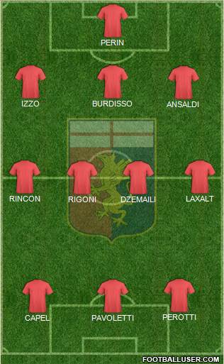 Genoa Formation 2016