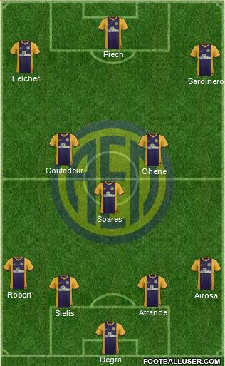 AE Limassol Formation 2016