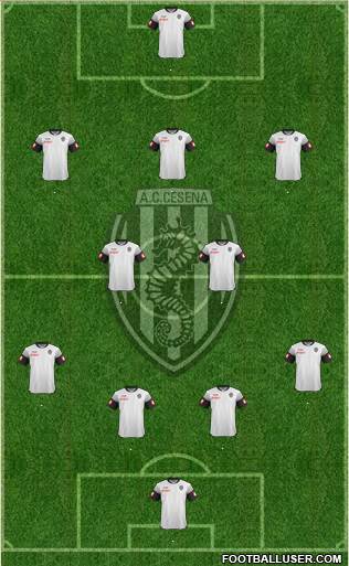 Cesena Formation 2016
