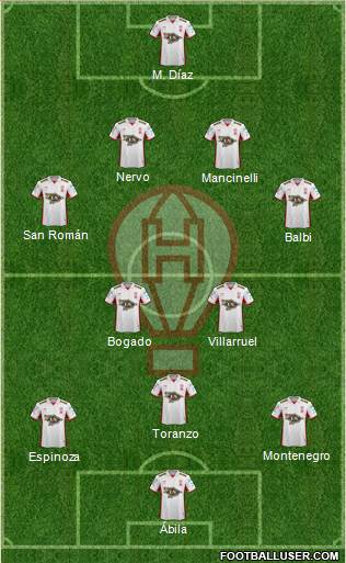 Huracán Formation 2016