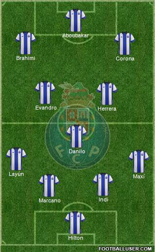 Futebol Clube do Porto - SAD Formation 2016