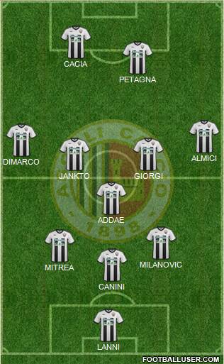 Ascoli Formation 2016