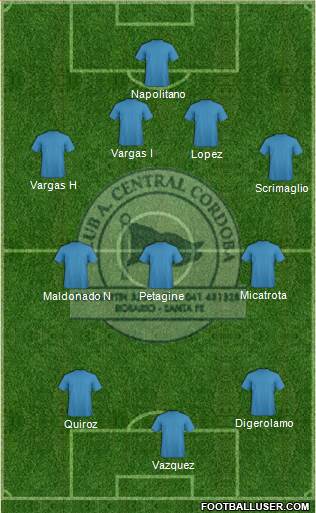 Central Córdoba de Rosario Formation 2016