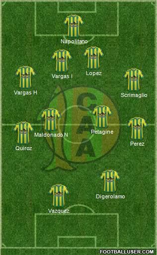 Aldosivi Formation 2016