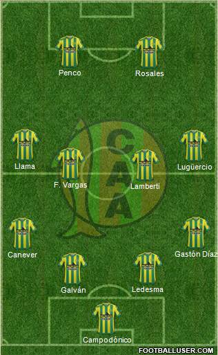 Aldosivi Formation 2016