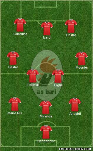 Bari Formation 2016