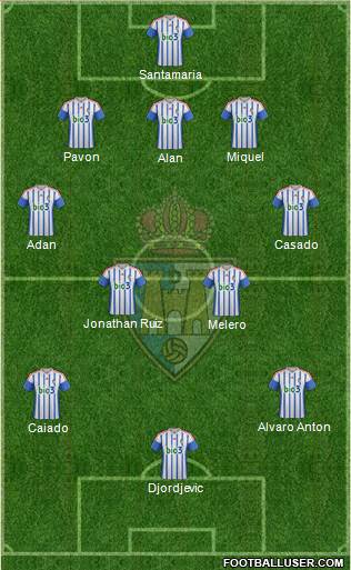 S.D. Ponferradina Formation 2016