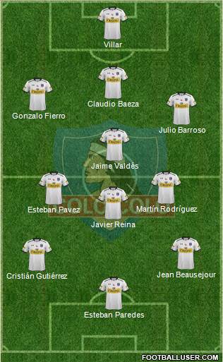 CSD Colo Colo Formation 2016