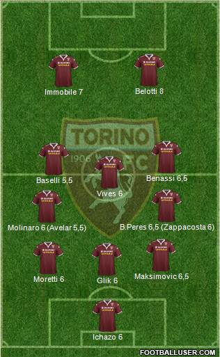 Torino Formation 2016