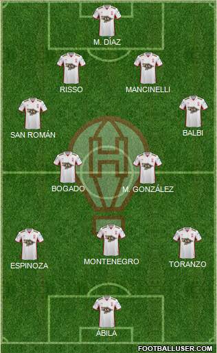 Huracán Formation 2016
