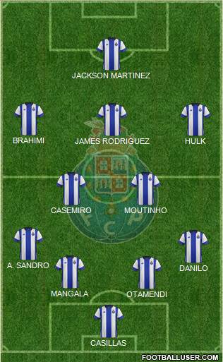 Futebol Clube do Porto - SAD Formation 2016