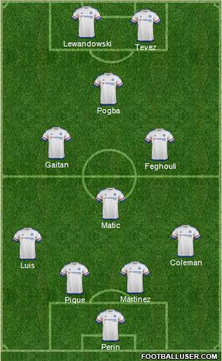 Chelsea Formation 2016