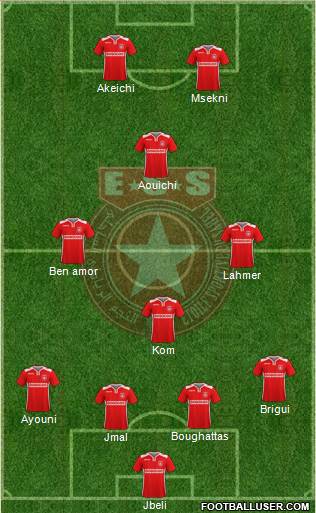 Etoile Sportive du Sahel Formation 2016
