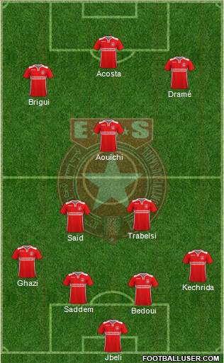 Etoile Sportive du Sahel Formation 2016