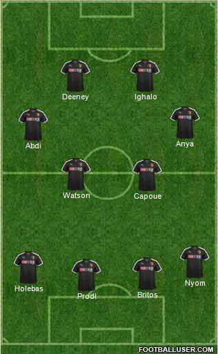 Watford Formation 2016