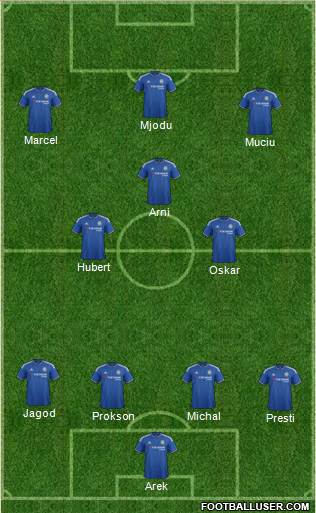 Chelsea Formation 2016