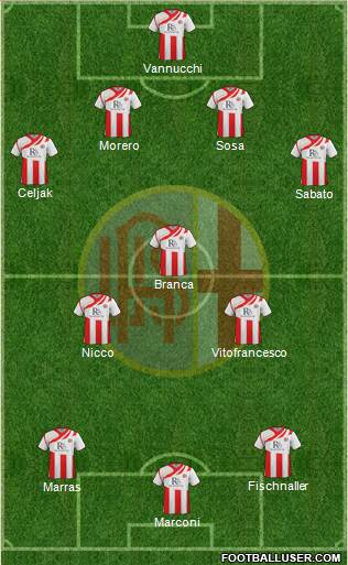Alessandria Formation 2016