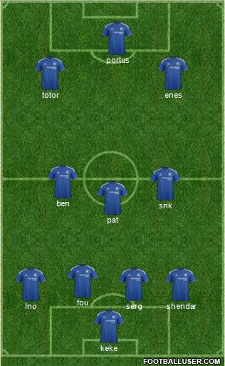 Chelsea Formation 2016