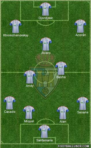 S.D. Ponferradina Formation 2016