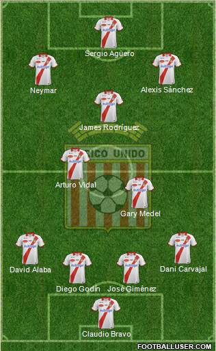 CD Provincial Curicó Unido Formation 2016