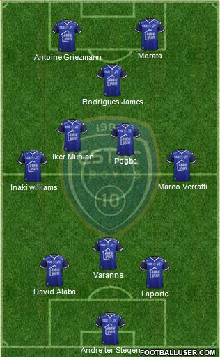 Esperance Sportive Troyes Aube Champagne Formation 2016