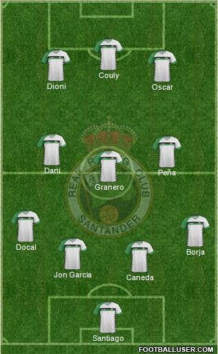 R. Racing Club S.A.D. Formation 2016