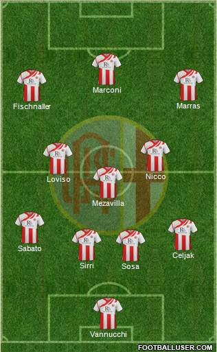 Alessandria Formation 2016