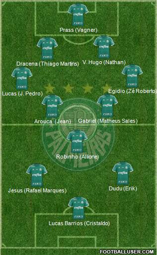SE Palmeiras Formation 2016